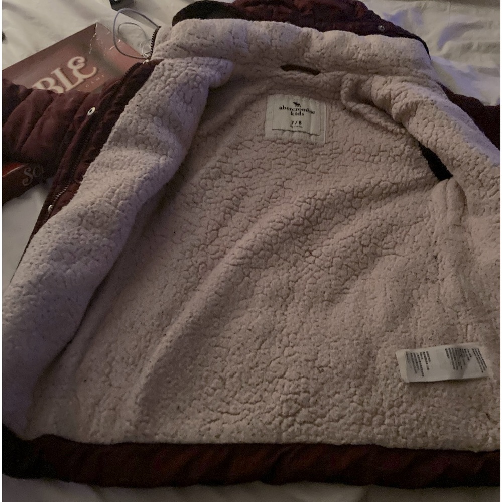 Abercrombie and Fitch 7/8 winter coat.